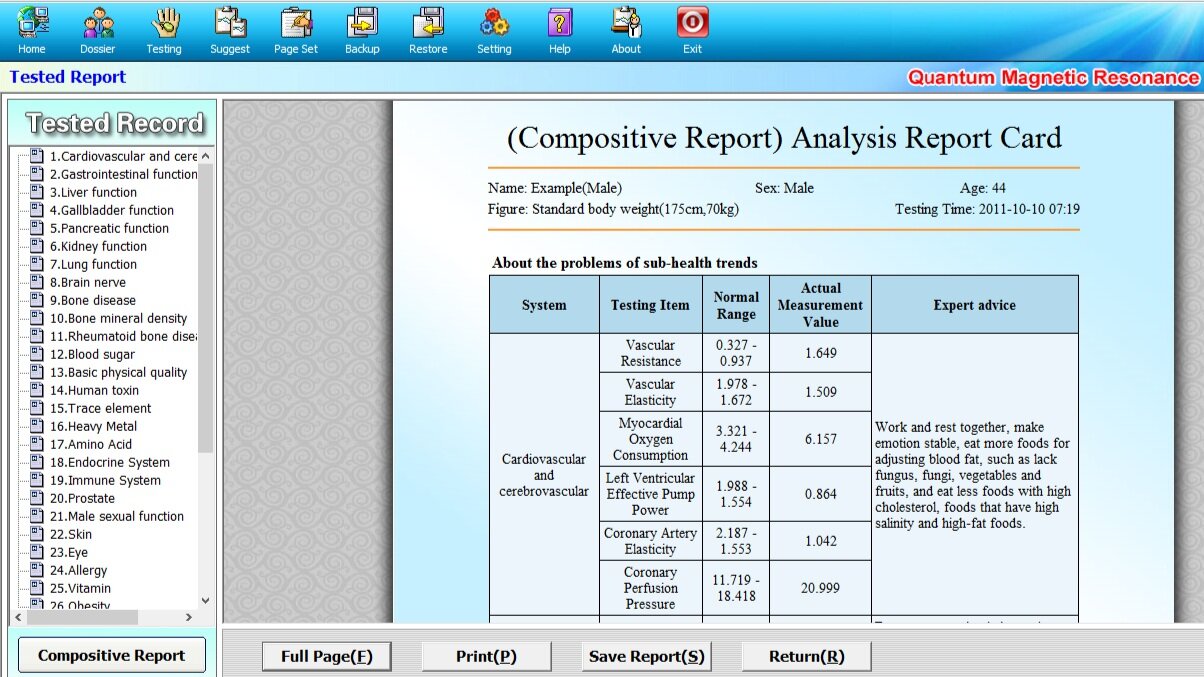 quqntum report