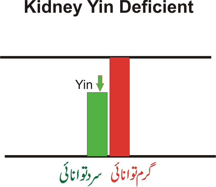 acupuncture kidney yin deficiency